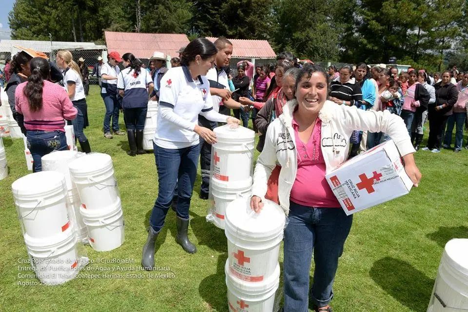 Cruz Roja entregará 87 mil 500 kilos de ayuda humanitaria