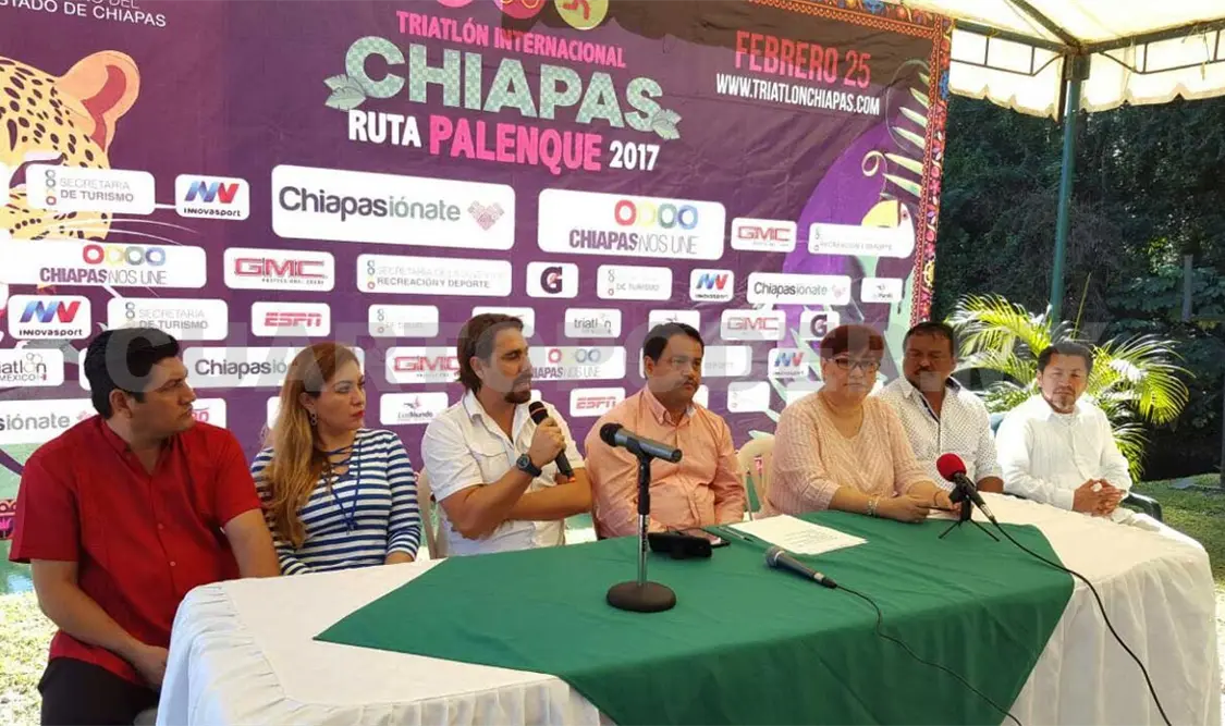 Presentaron el evento en parque Ecomundo