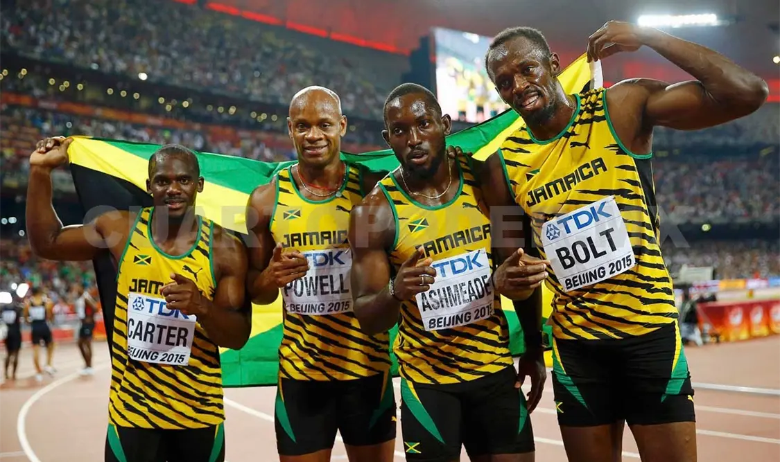 Bolt pierde medalla por dopaje de compañero