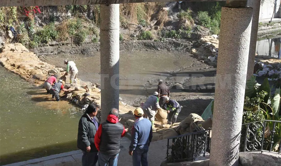 Grieta, un riesgo para todo el Valle de México