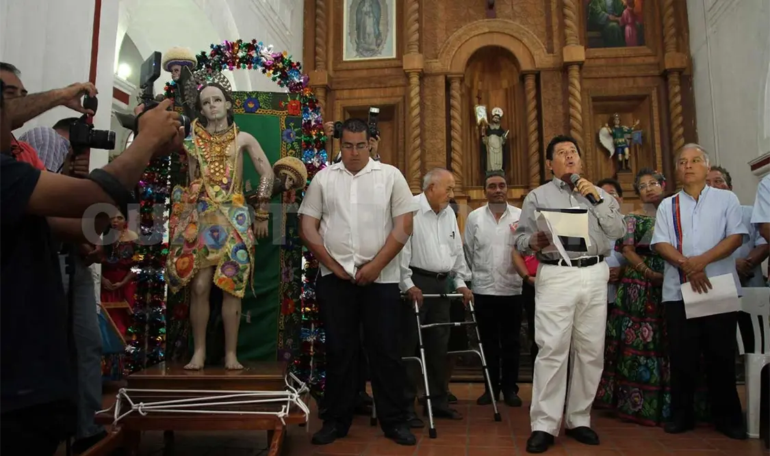 Prioste de Chiapa de Corzo, un verdadero chiapacorceño