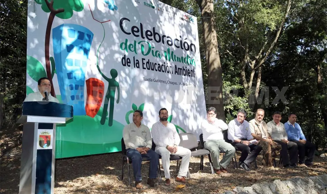 Secretaría de Educación reitera compromiso con el medio ambiente