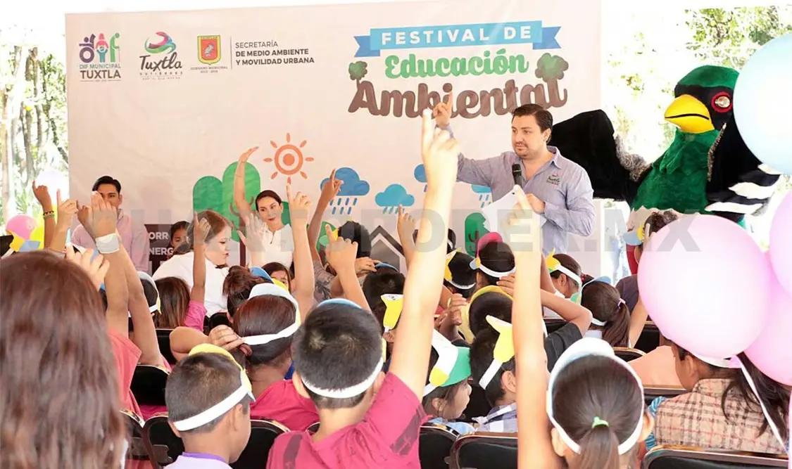 Tuxtlecos retoman sus parques
