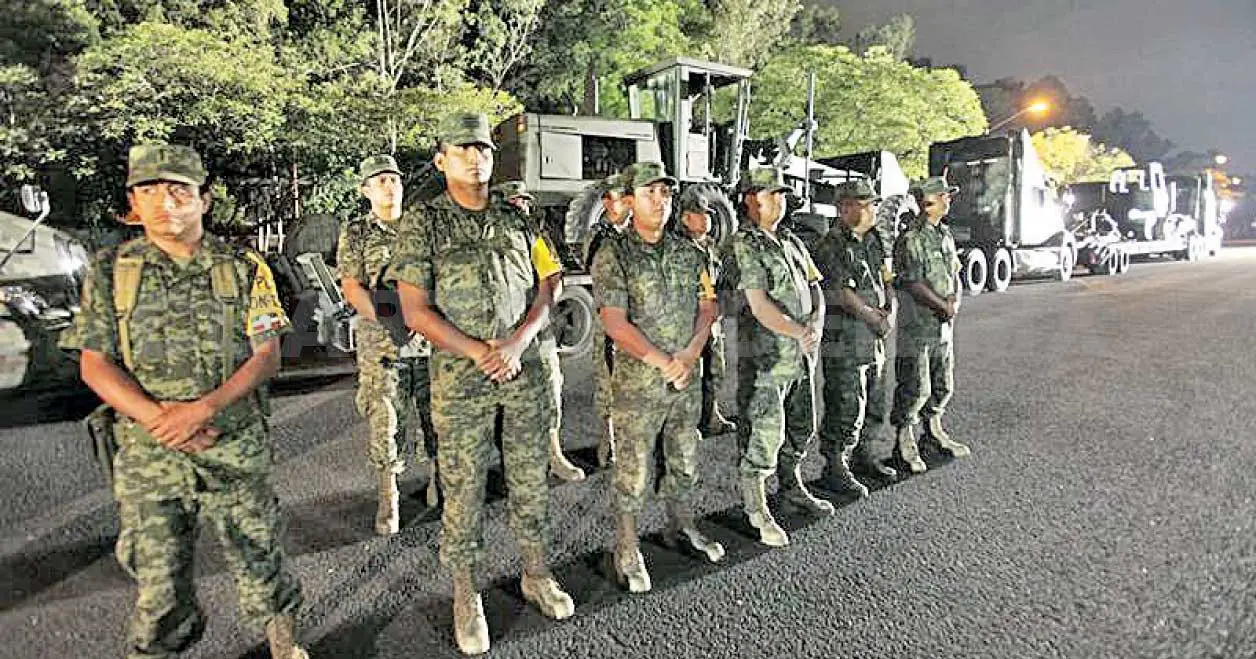 Refuerzan acciones de seguridad