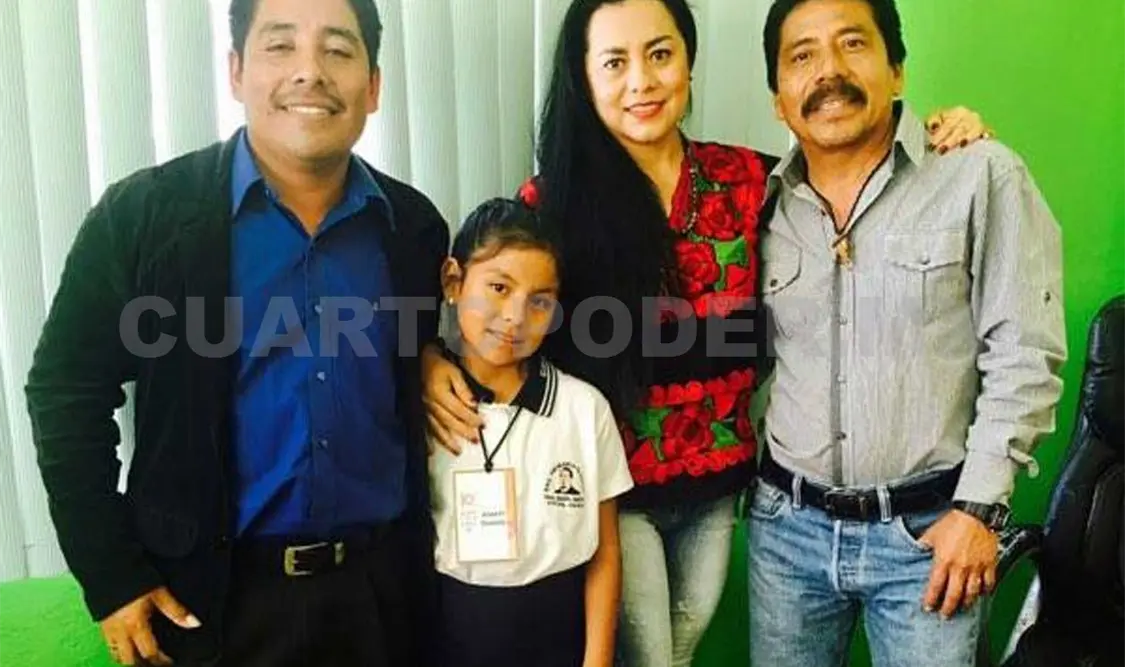 Menor chiapaneca en el Décimo Parlamento Infantil