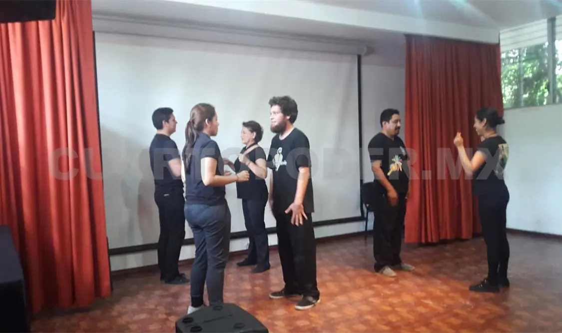 Talleres de improvisación teatral en Comitán