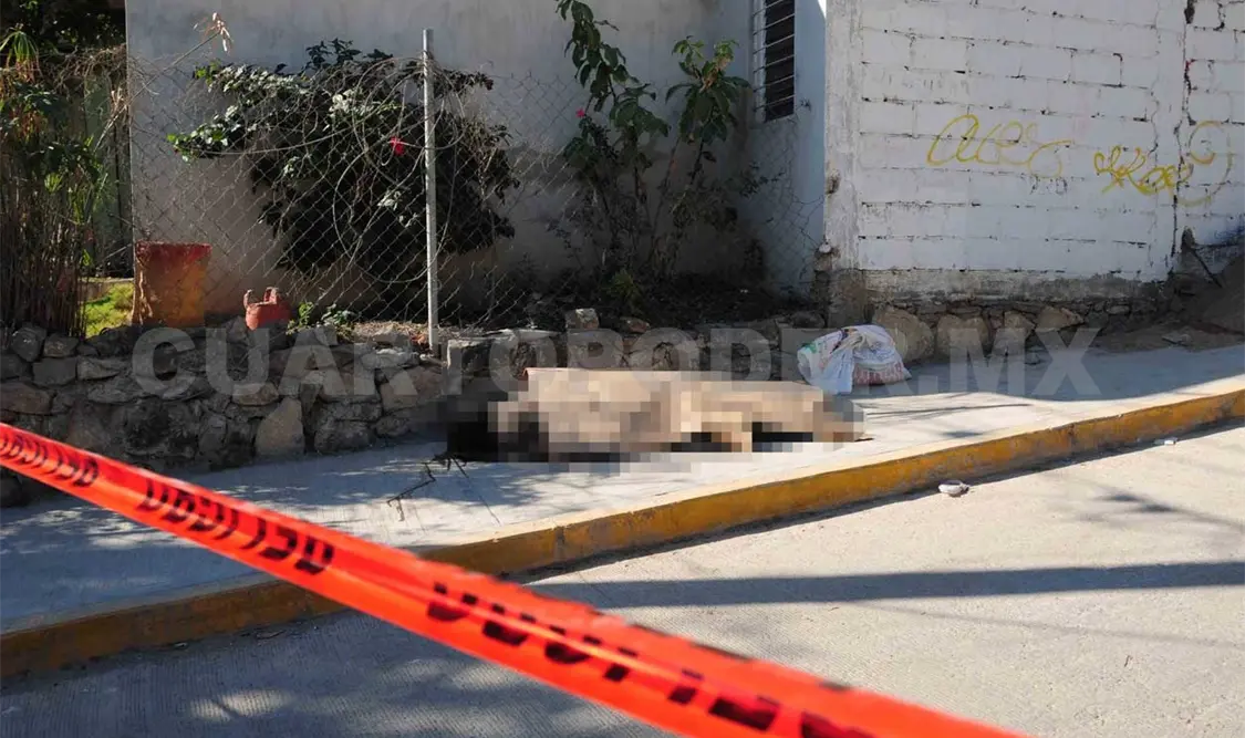 Muere por agresión en la calle