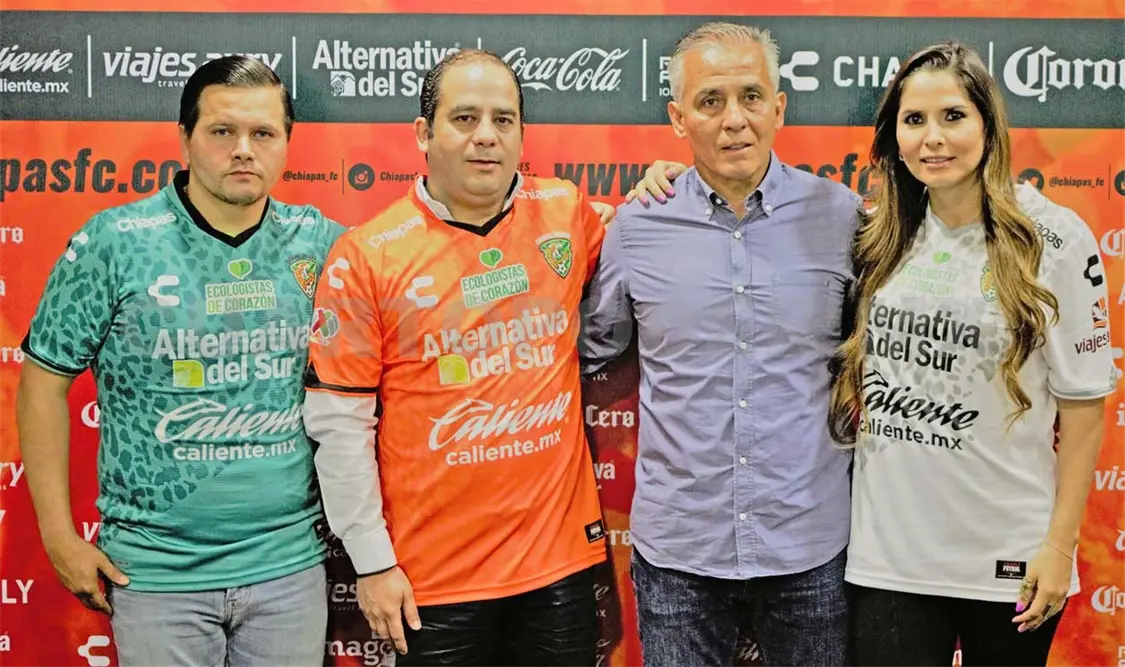 Alternativa 19 del Sur y Jaguares firman alianza