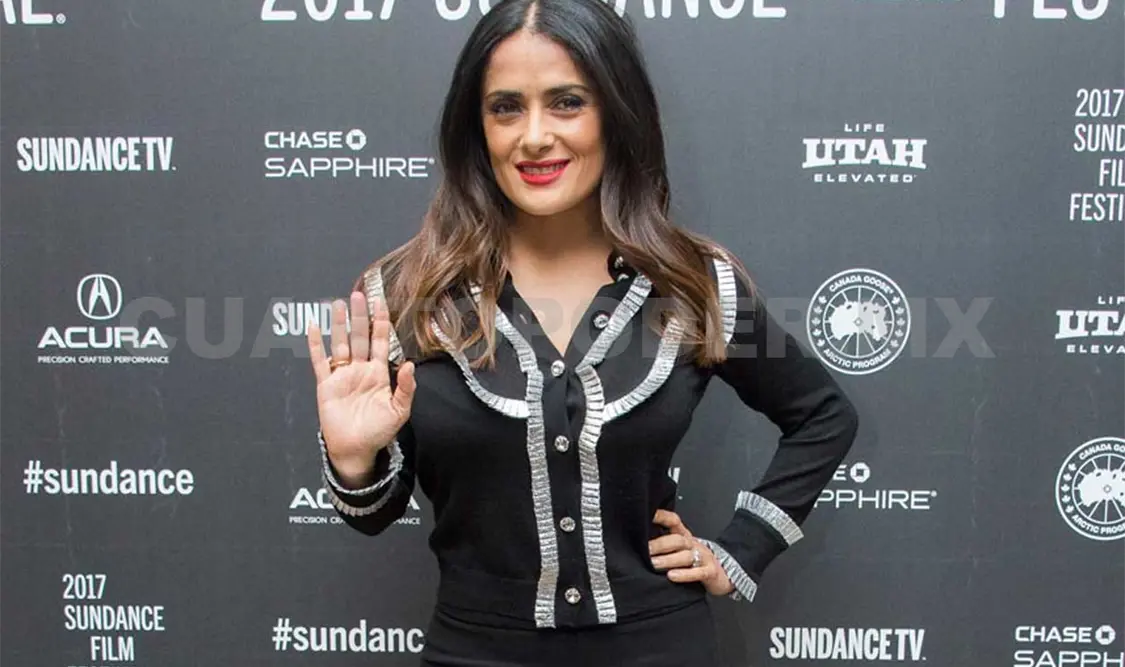 Filme de Salma Hayek habla de las divisiones en EU