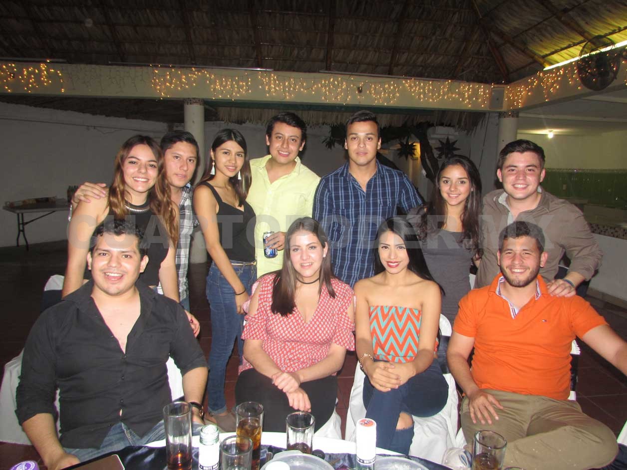 Andrés celebró un año más
