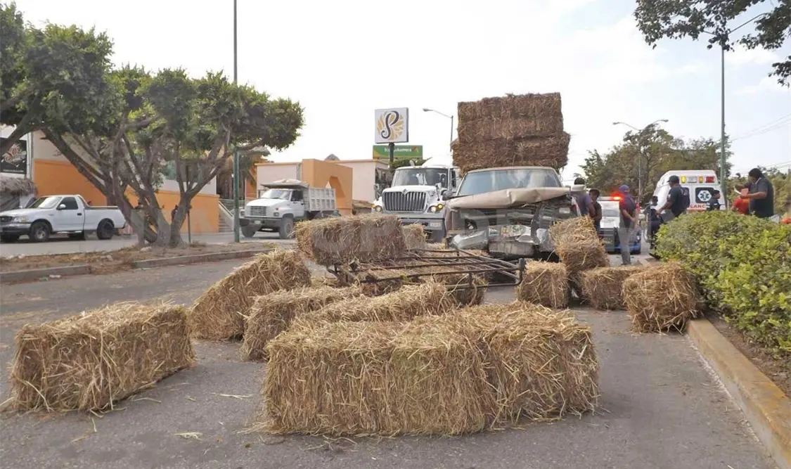 Se les atravesó el tráiler