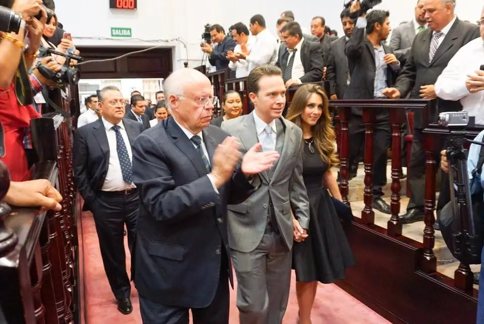 Rinde Manuel Velasco su cuarto informe de gobierno