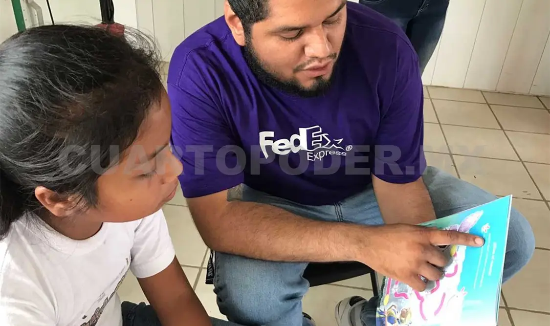 Instalarán bibliotecas en diversos establecimientos del Sistema Nacional de Comedores y Estancias en 22 estados del país. Agencias