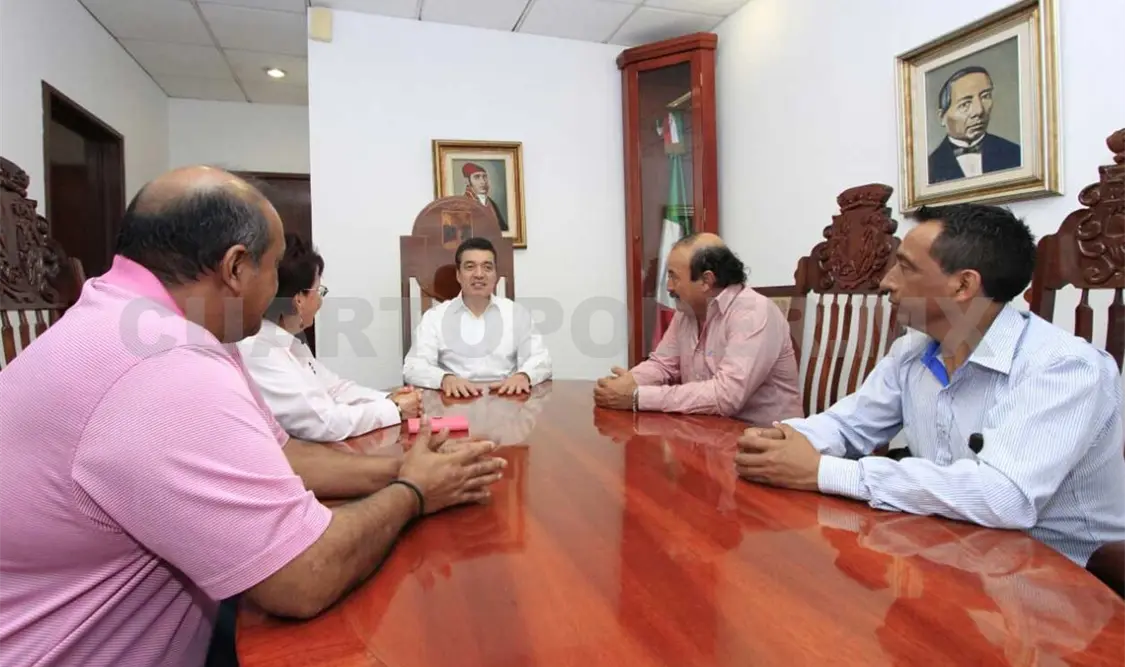 Rutilio afirmó que su mayor privilegio es servir al pueblo. CP