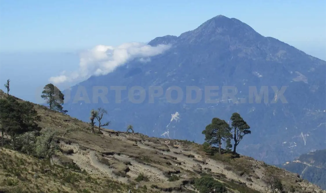 El Tacaná cumple 14 años como reserva natural. CP
