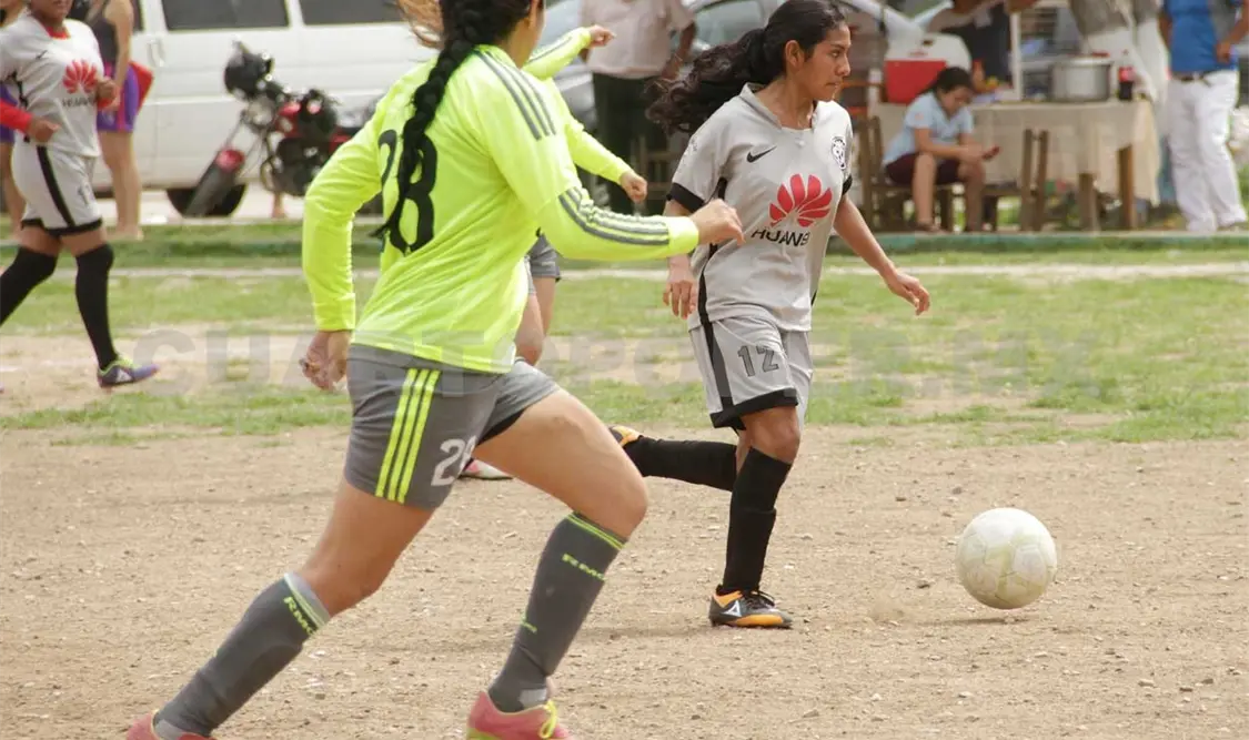 Se estará realizando la tercera fecha de encuentros pendientes de la Liga Femenil de Futbol Soccer de Patria Nueva. Guillermo Ramos/CP