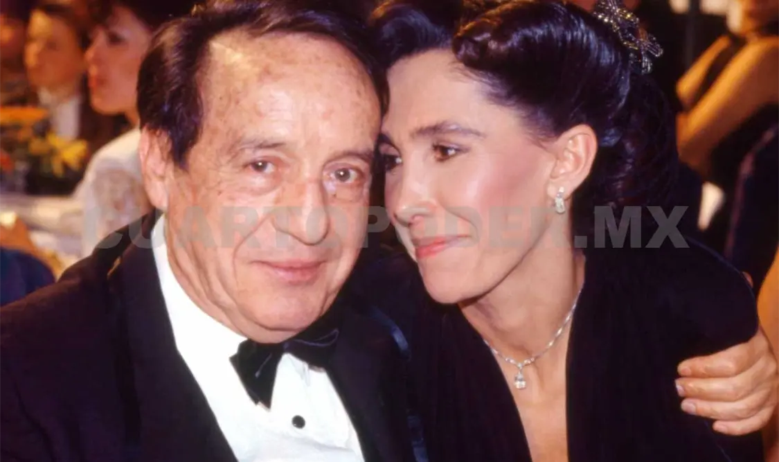 Florinda Meza habla del infiel “Chespirito”
