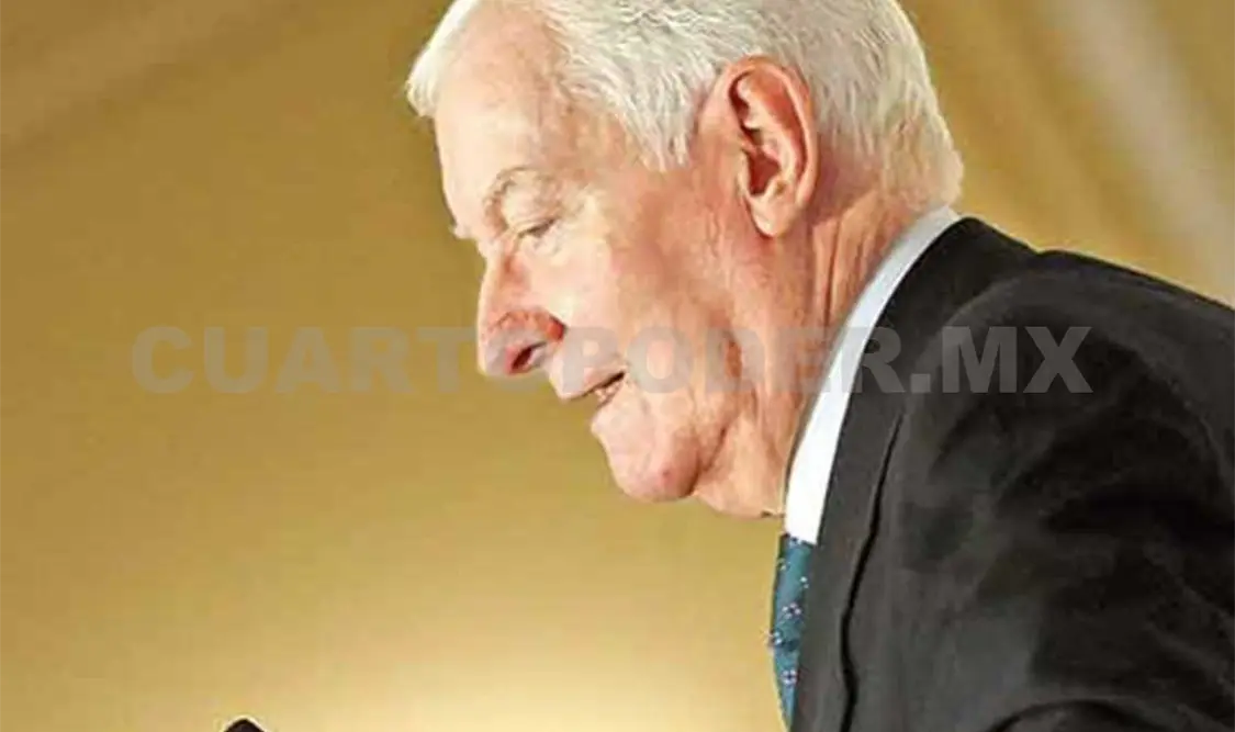 Víctor García de la Concha, expresidente del Instituto Cervantes. Cortesía