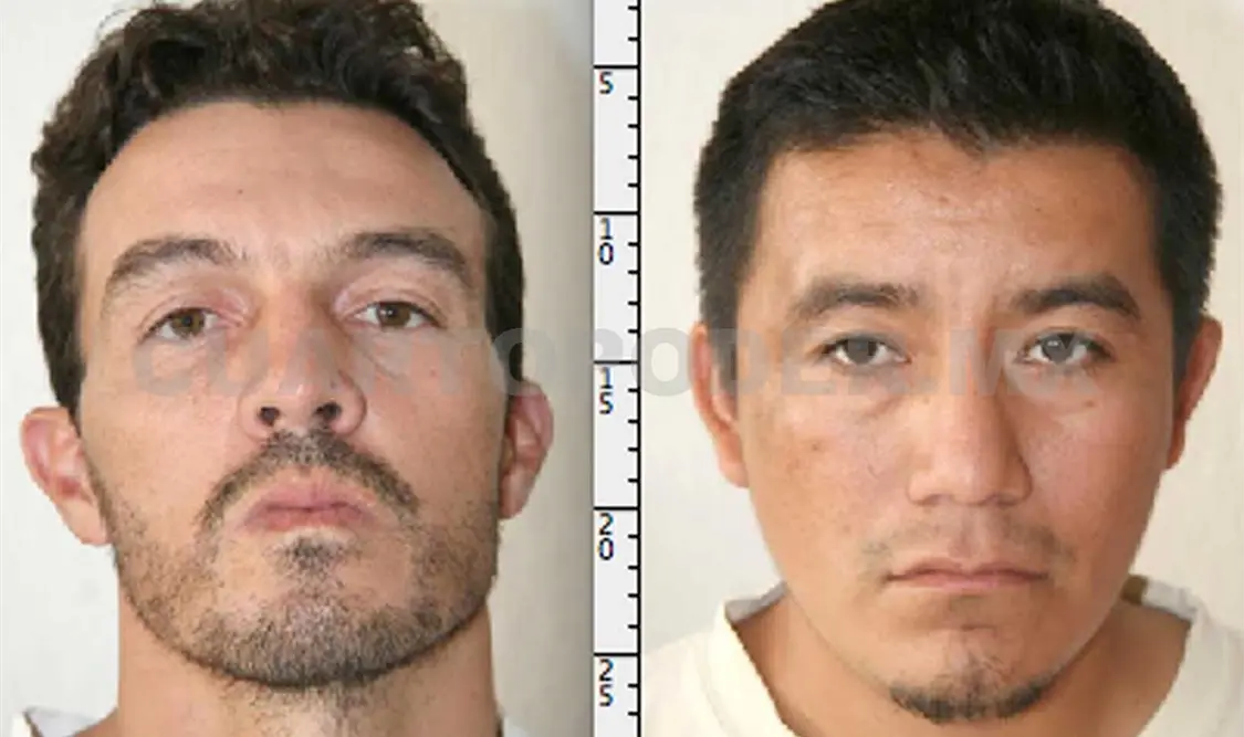 Los dos sentenciados cumplirán su condena en el Centro de Reinserción Social para Sentenciados número 14 “El Amate”.