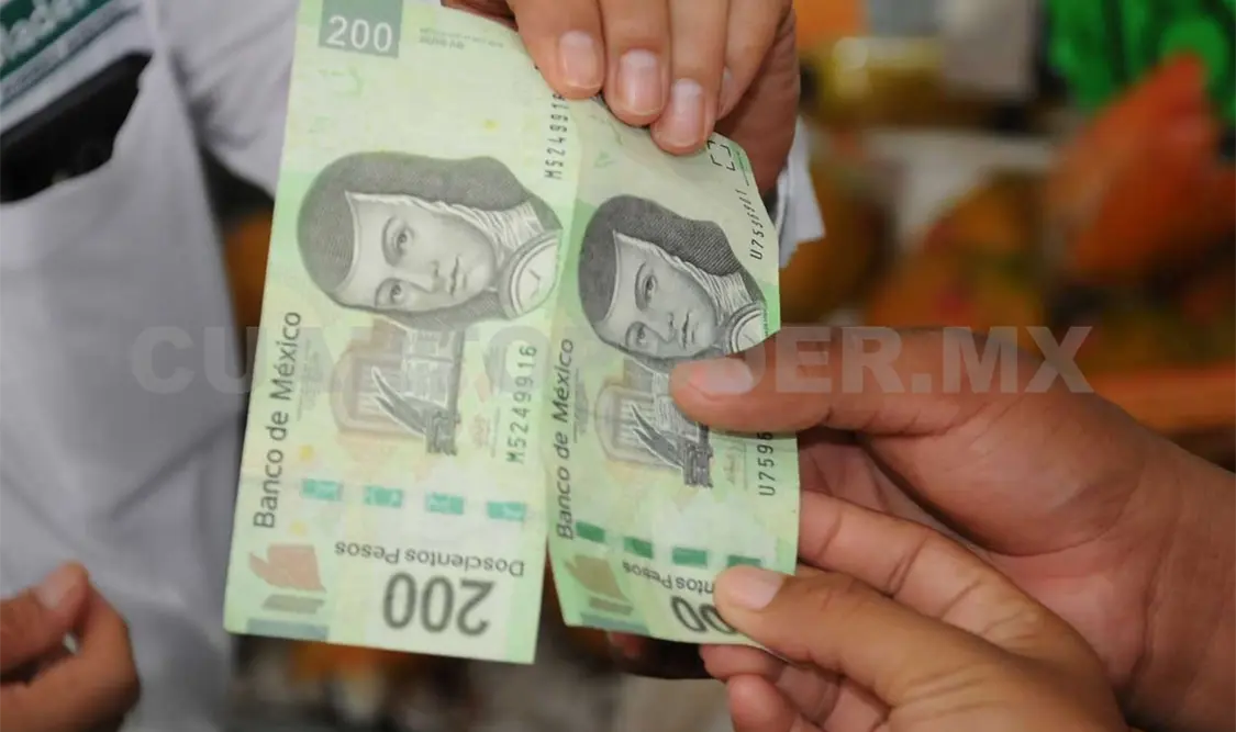 Billete de 200 pesos, el más falsificado