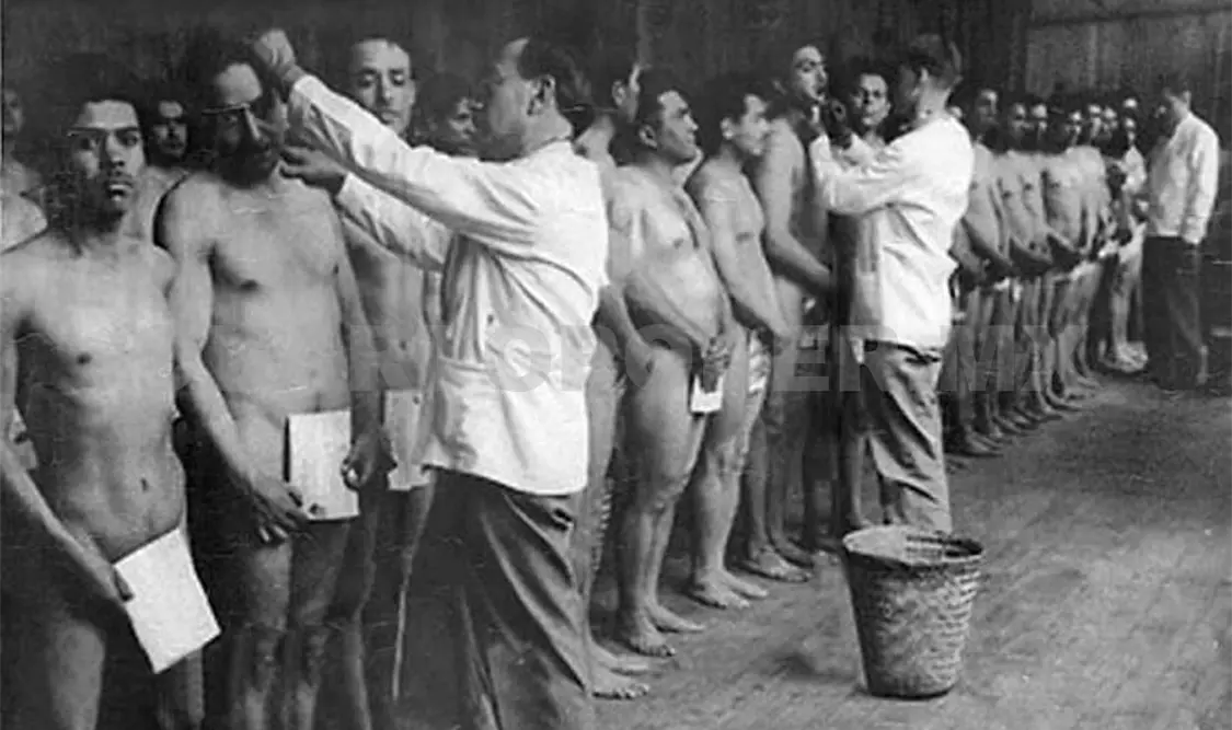 Se cumplen 100 años de protesta