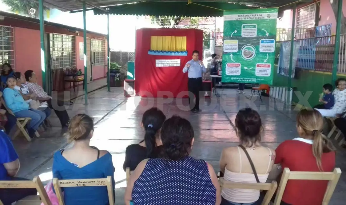 Aplican acciones para crear ambientes sin violencia