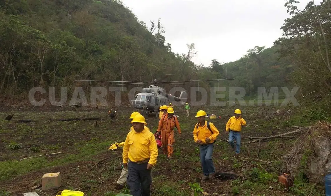 Combate a incendios no se verá afectado por presupuesto