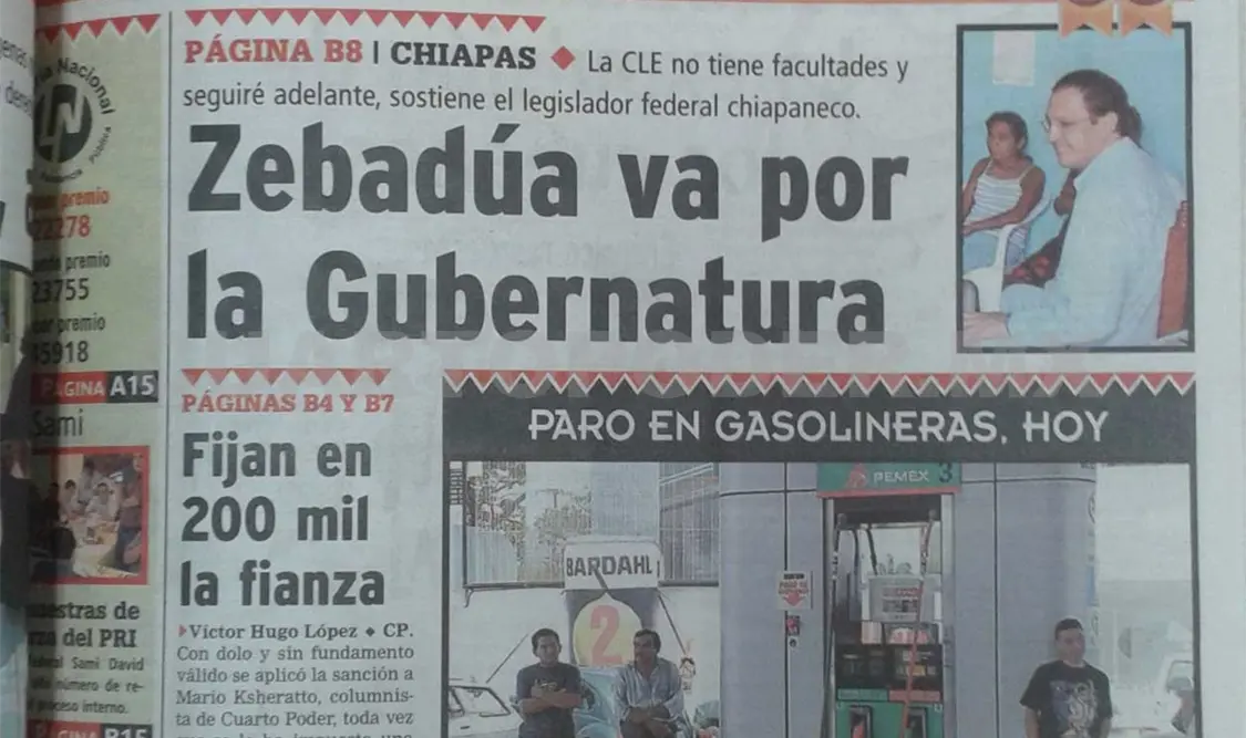 Siniestro pasado: Se impuso la sanción a Ángel Ksheratto Flores