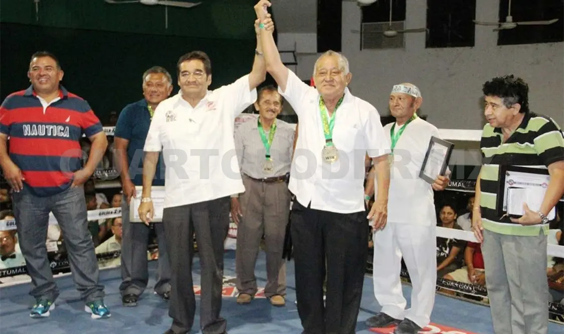 “Chino”, descubridor de 2 campeones mundiales