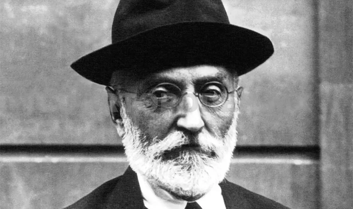 El escritor Miguel de Unamuno. Cortesía