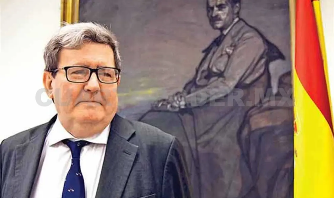 El escritor y crítico de arte y literatura Juan Manuel Bonet. Cortesía