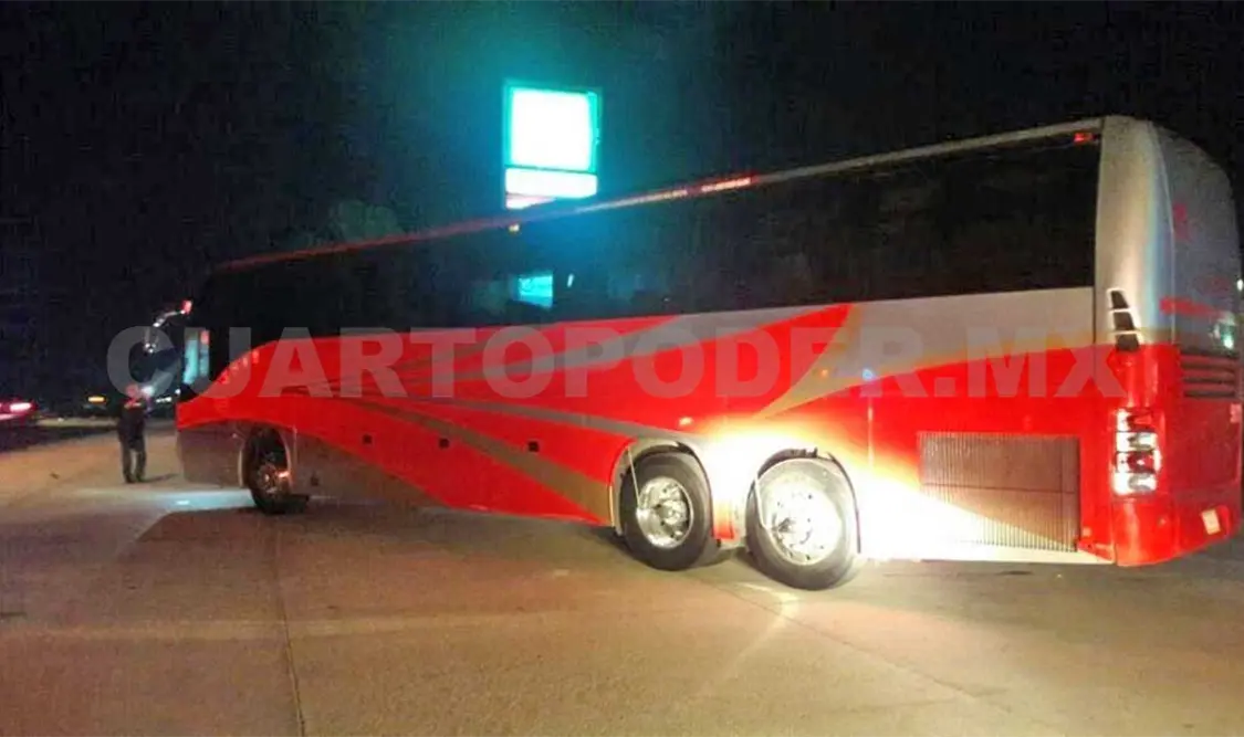 Detienen a asaltante de autobuses