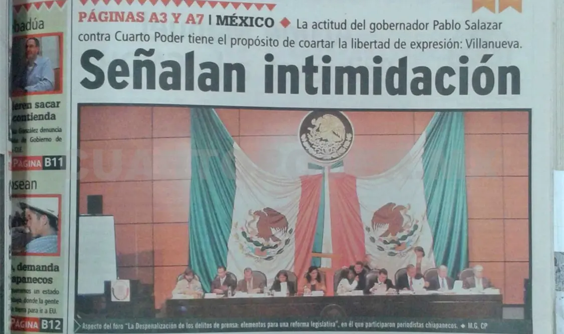 Siniestro Pasado: Pide respetar críticas el dirigente estatal del PRD