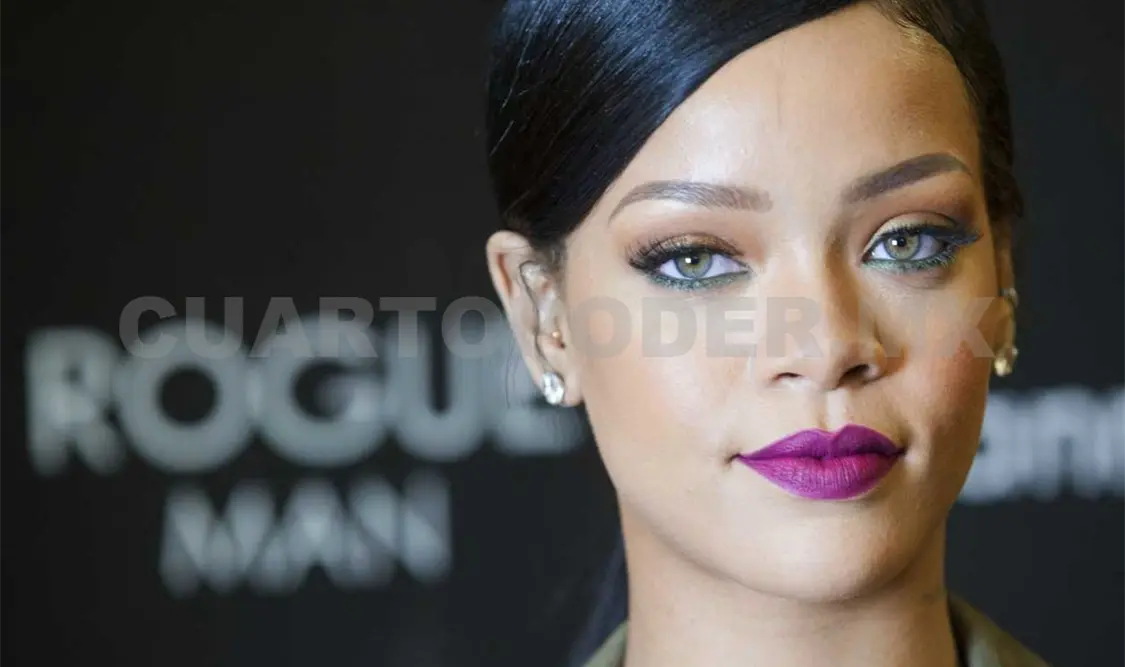 Rihanna denomina “cerdo inmoral” a Trump