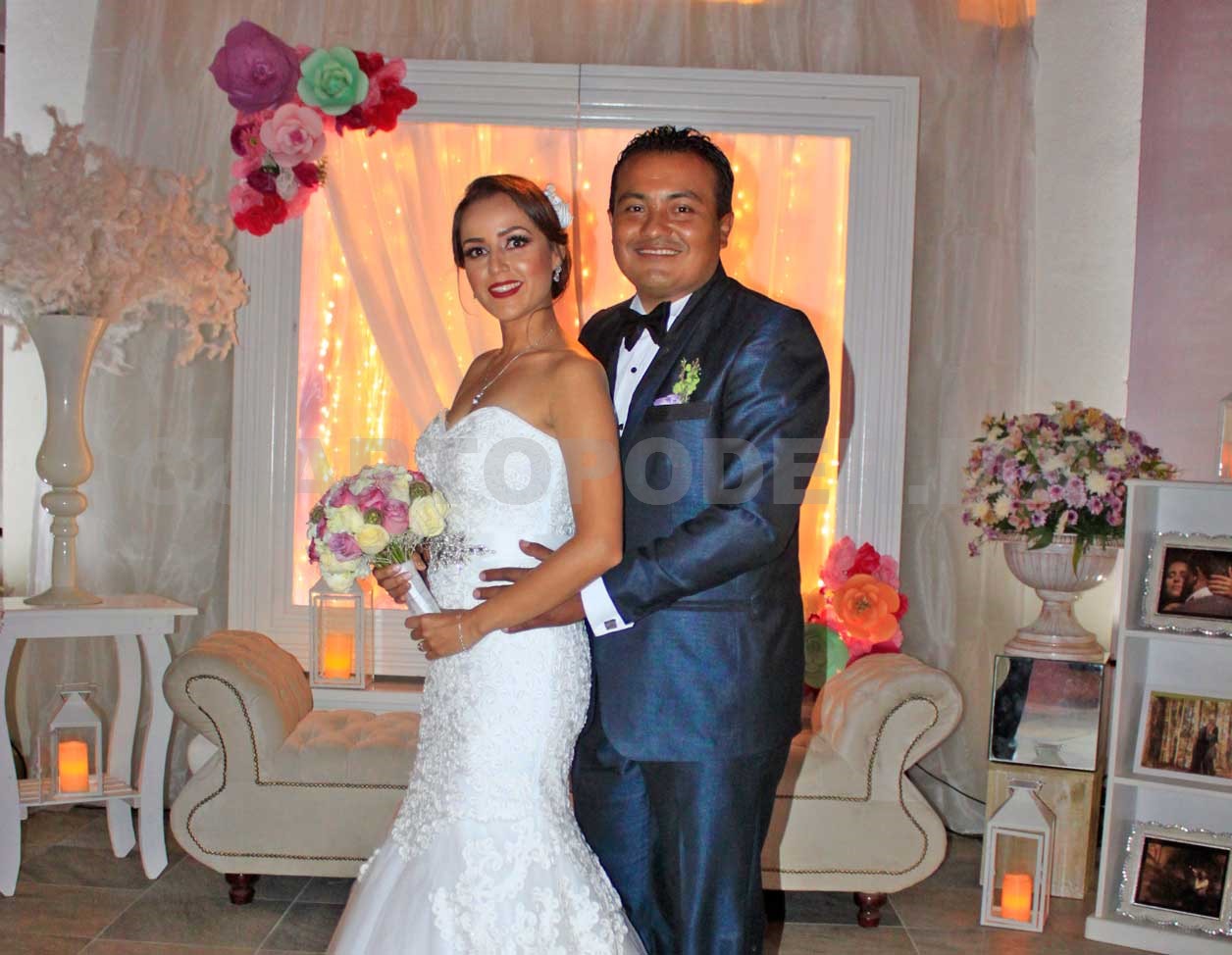 Karen y José Antonio, un amor para toda la vida