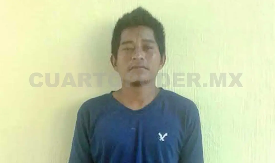 Sometido y amarrado tras dañar purificadora
