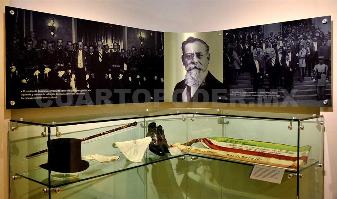 Conmemoran centenario de la Constitución