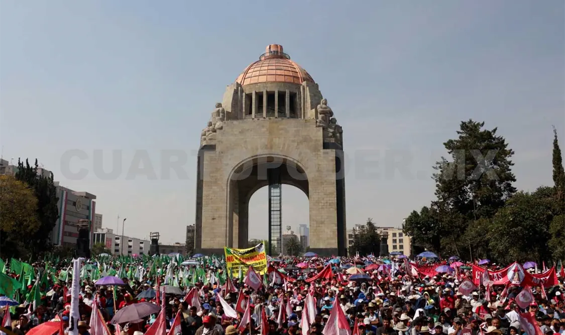 Marchan contra gasolinazo