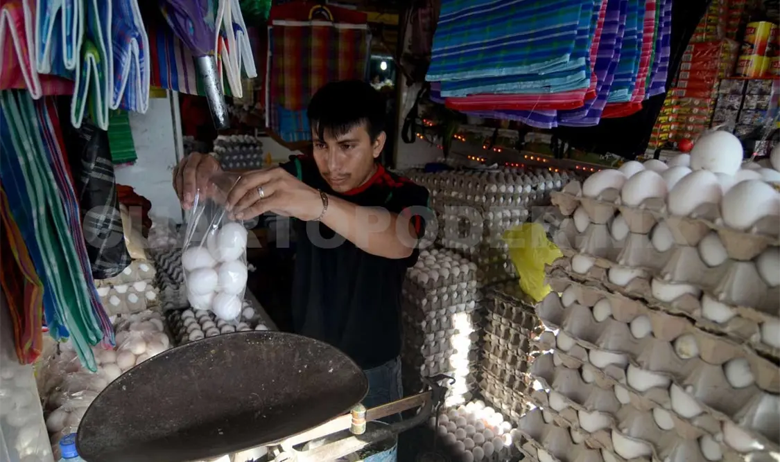 Detectan incrementos en tortilla, huevo y pollo
