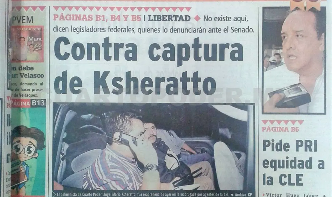 Siniestro pasado: Detienen otra vez a Mario Ksheratto