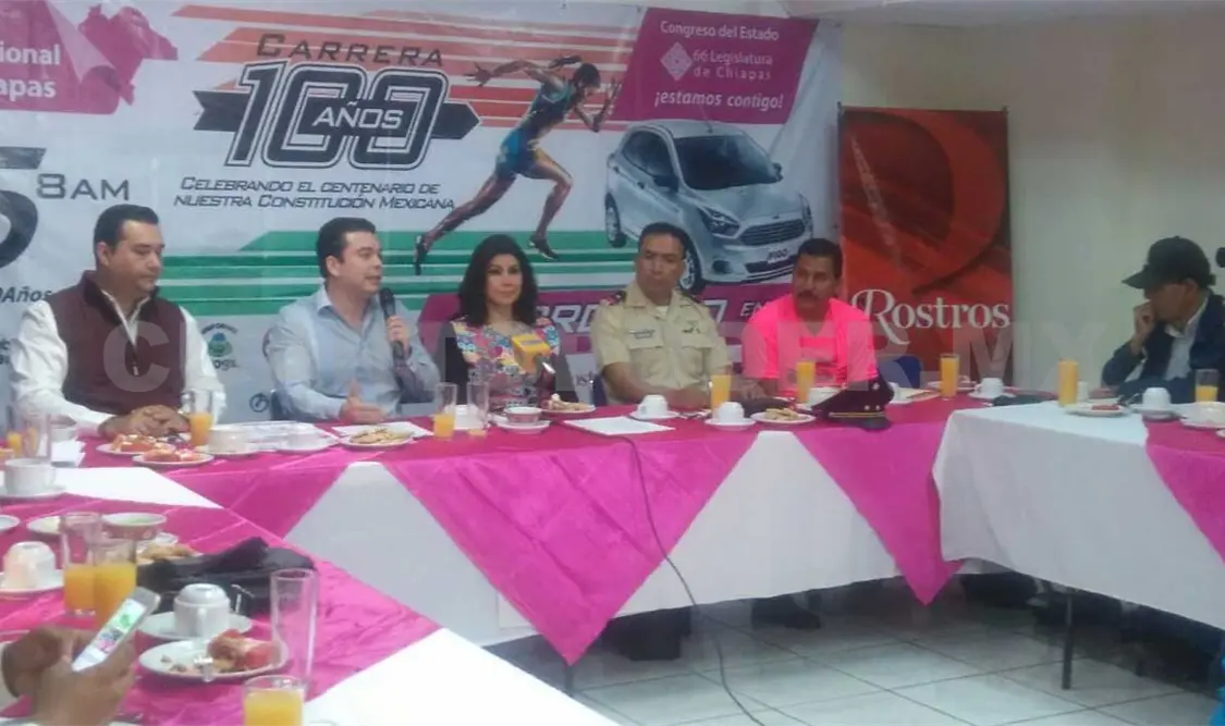 Anuncian actividades por 100 años de la Constitución