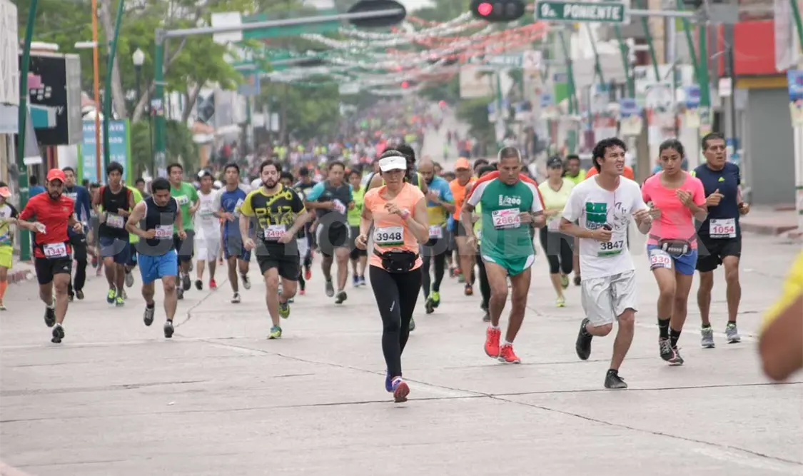 Van 7 mil inscritos en la carrera 100 Años