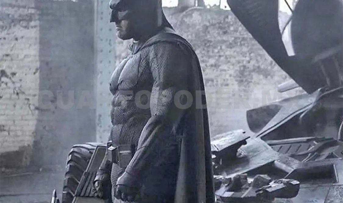 Ben Affleck no dirigirá la película de Batman