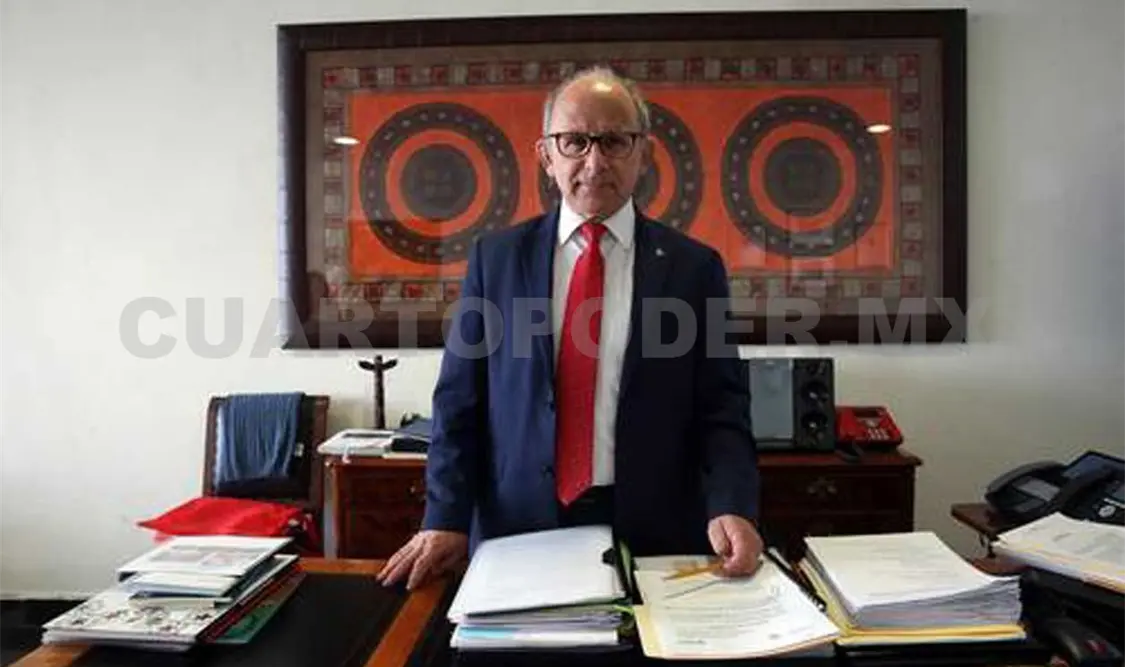 Diego Prieto, director general del Instituto Nacional de Antropología e Historia. Cortesía