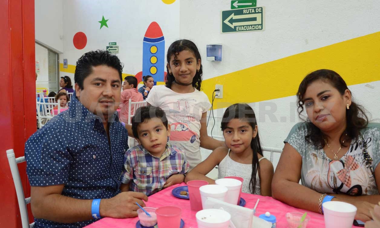 Maira Valentina festejó su cumple número 3