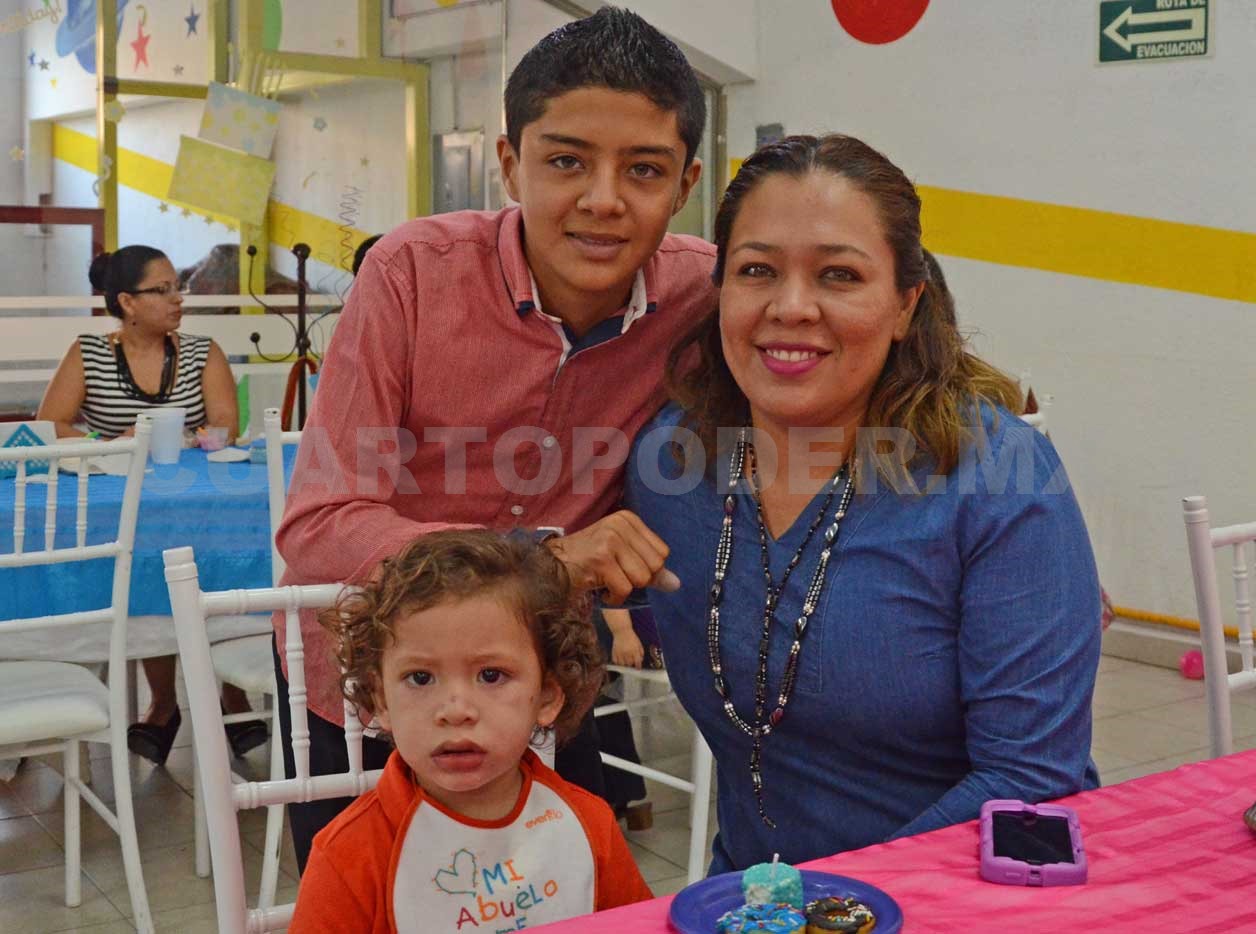 Maira Valentina festejó su cumple número 3