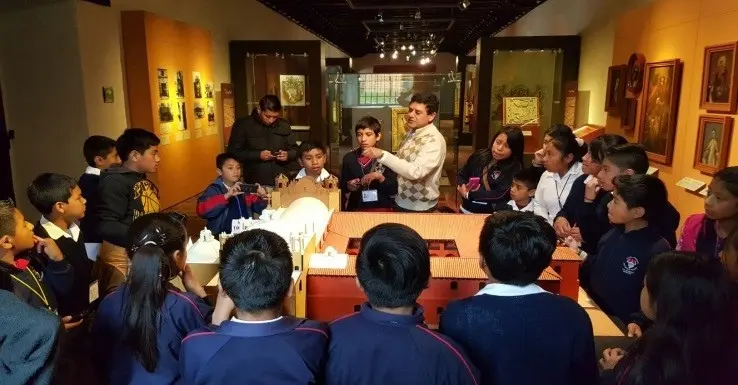 La intención del despliegue de actividades es que jóvenes y adultos conozcan acerca de las culturas que habitaron el estado desde tiempos precristianos. Cortesía.