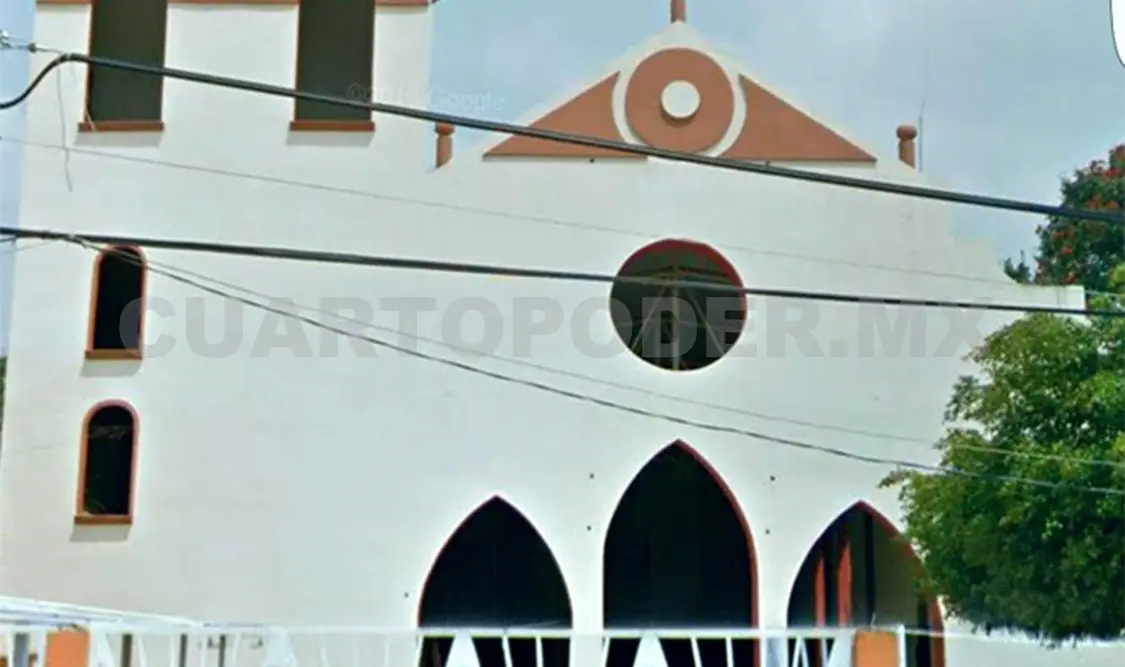 Roban dinero y objetos sacros en iglesia de Revolución Mexicana