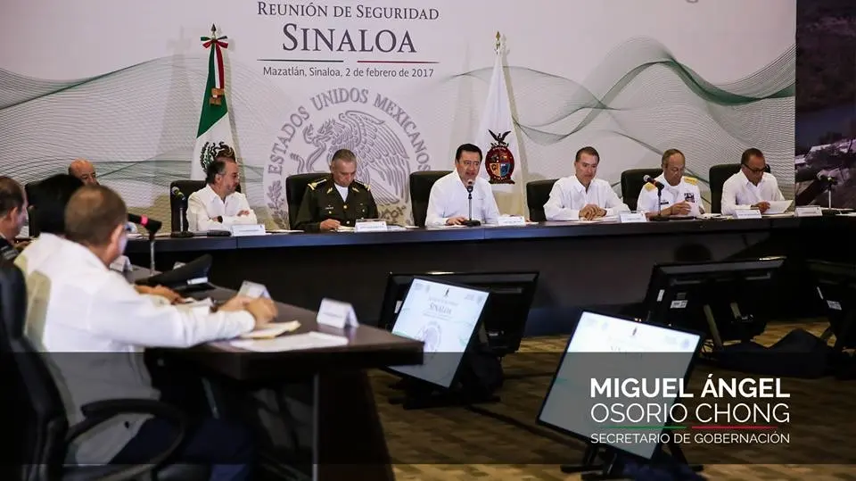 Información de diálogo México-EUA, siempre con claridad: Osorio Chong