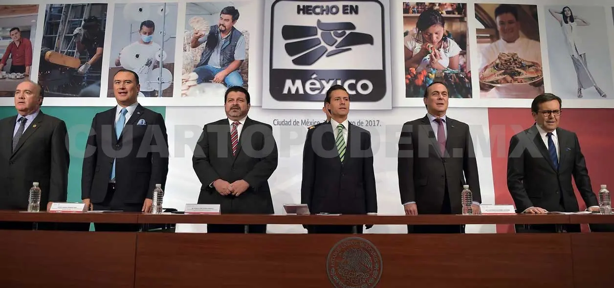 Presenta EPN marca “hecho en méxico”